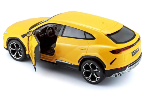 Lamborghini Urus 1:24 - Amarelo