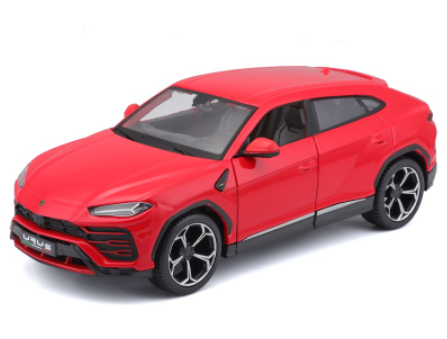 Lamborghini Urus 1:24 - Vermelho