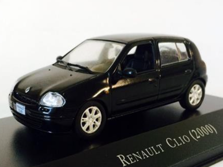 Renault Clio (2000) 1:43