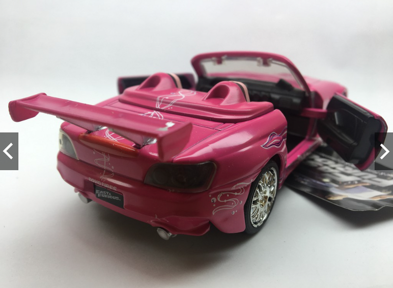 Velozes e Furiosos honda s2000 2001 1:32