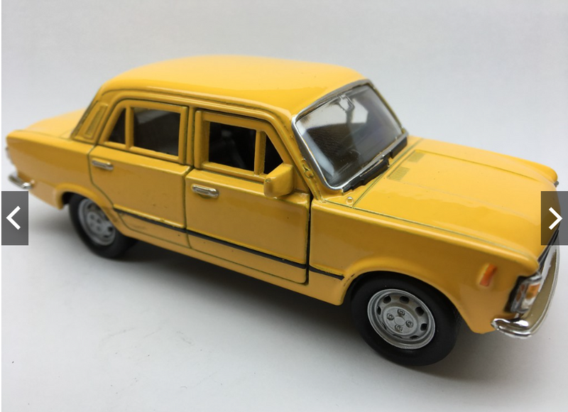 Fiat 125p 1:32