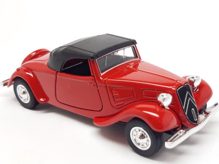 Citroen 11b 1939 Traction Avant Cabriolet 12cm