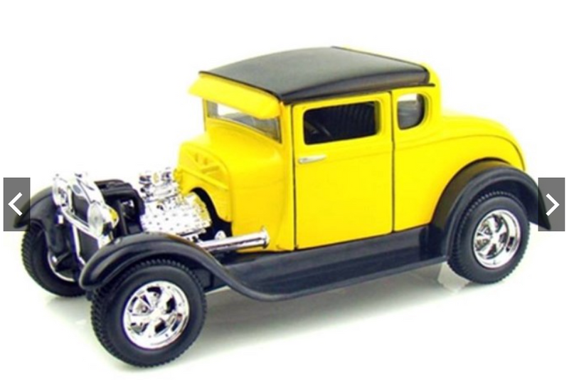 Ford Model A 1929 1:24 17cm