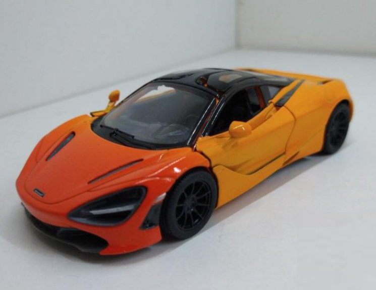 Carro Mclaren 720S escala 1:36