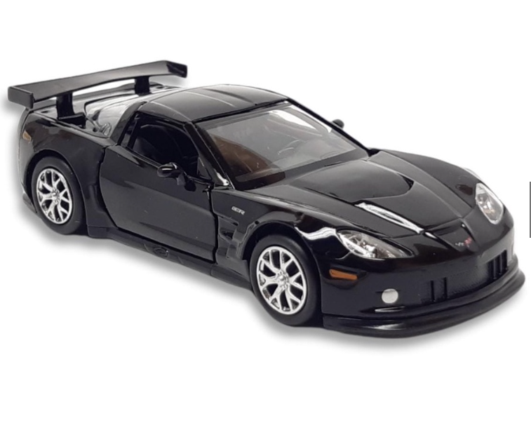 Corvette 2010 C6-R Metal 12cm