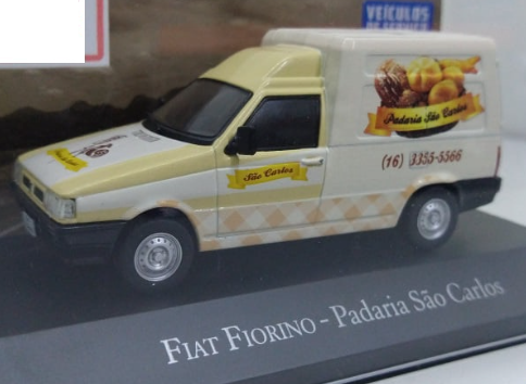 Fiat Fiorino Padaria 1:43