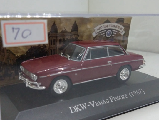 DKW-Vemag Fissore 1967 escala 1:43