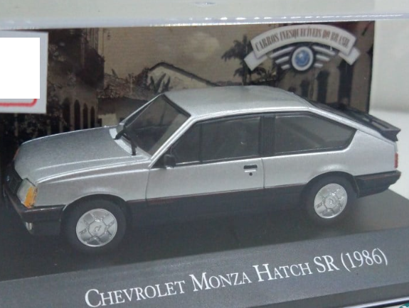 Chevrolet Monza Hatch SR 1986 escala 1:43