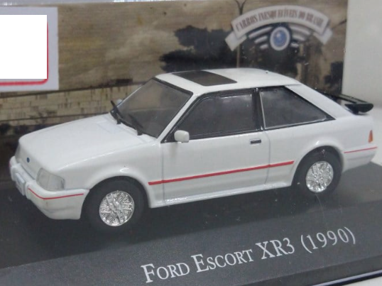 Ford Escort XR3 1990 escala 1:43