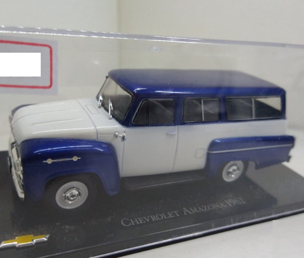 Miniatura Chevrolet Amazona 1962 escala 1:43