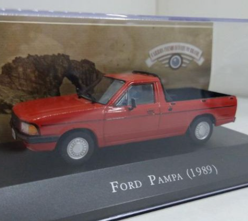 Miniatura Ford Pampa 1989 escala 1:43