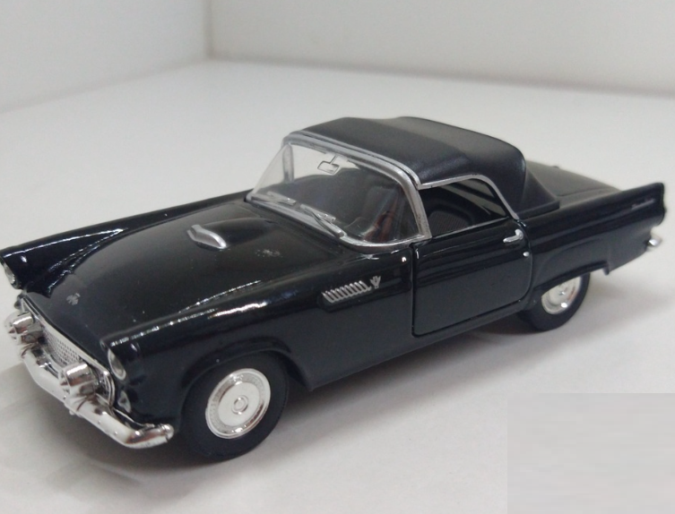 Miniatura Ford Thunderbird 1955 escala 1:36