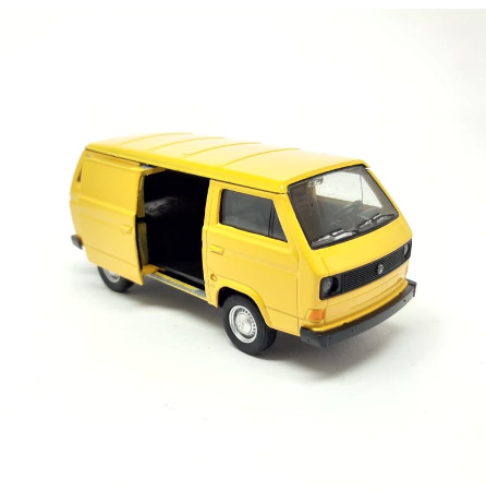 Volksvagen T3 Van Metal e Fricção Porta de Correr 11cm