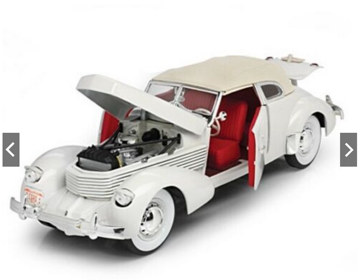 Cord 810 1936 1:18 28cm