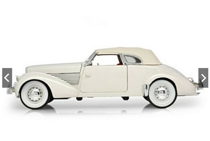 Cord 810 1936 1:18 28cm