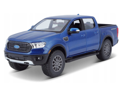 Camionete Ford Ranger 2019 1:24 19cm