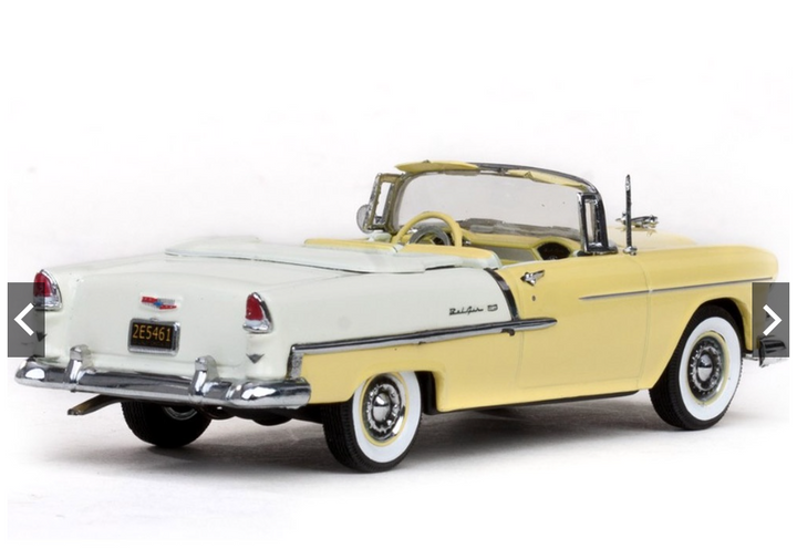VITESSE CHEVROLET BEL AIR 1955 1:43