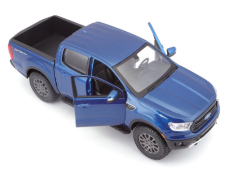 Camionete Ford Ranger 2019 1:24 19cm