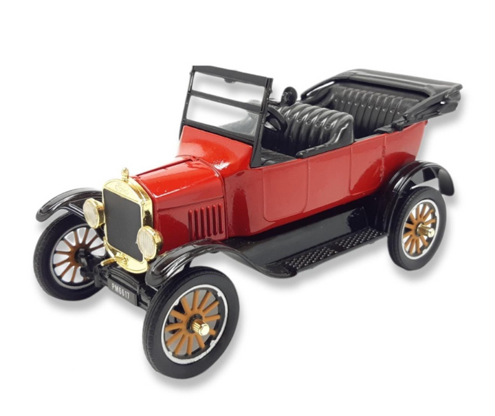 Carro Antigo Ford Modelo T 1925 1:24 15cm
