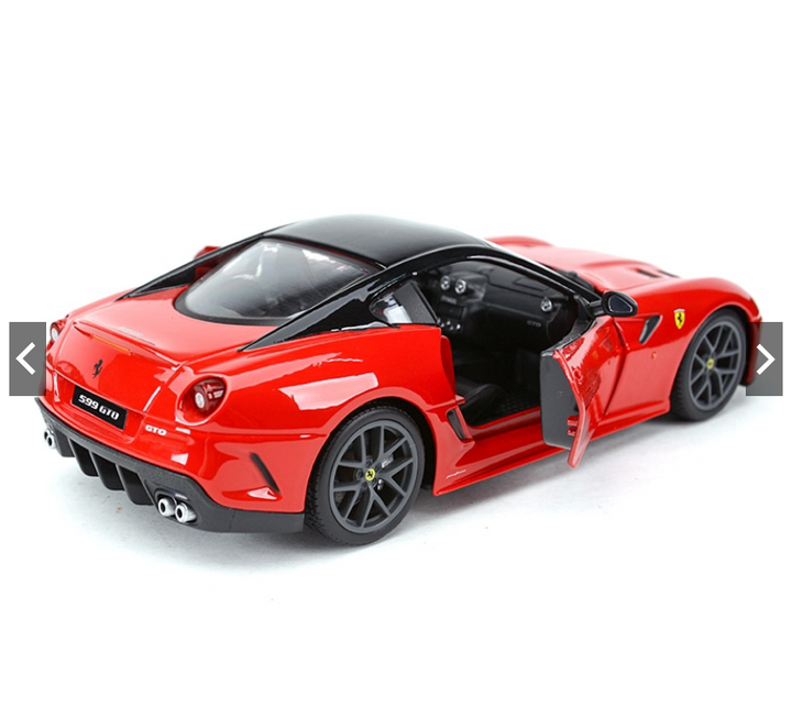 Ferrari 599 GTO 1:24 19cm