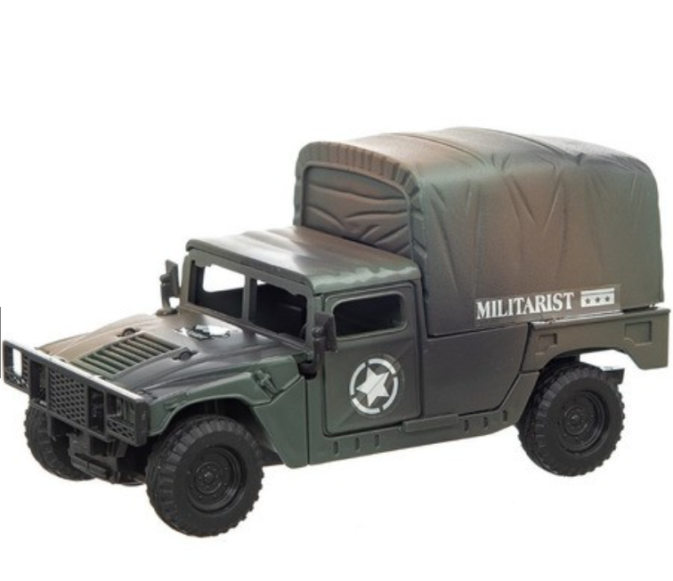 Miniatura Carro Militar Exército 1:32