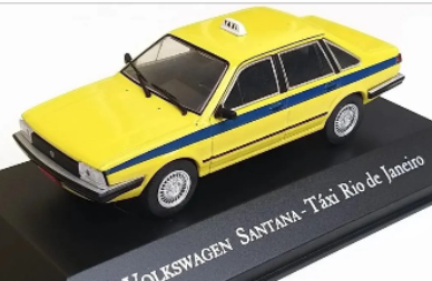 Santana Táxi Rio 1:43