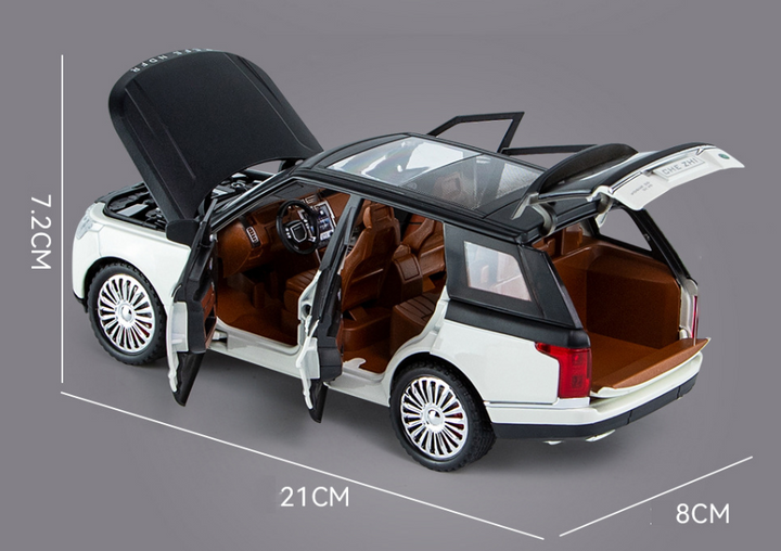 Range Rover 2022 SUV 1:24 21cm