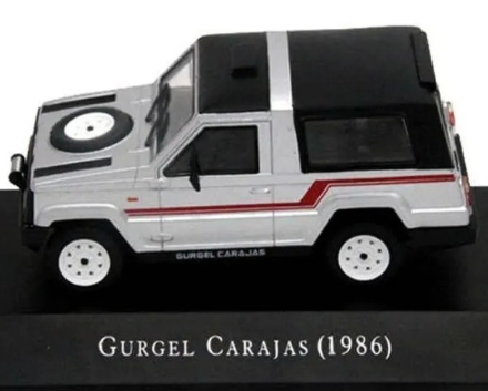 Gurgel Carajás 1986, Escala 1:43