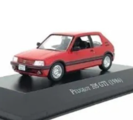 Peugeot 205 Gti (1986) 1:43