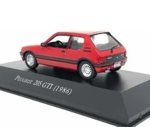 Peugeot 205 Gti (1986) 1:43