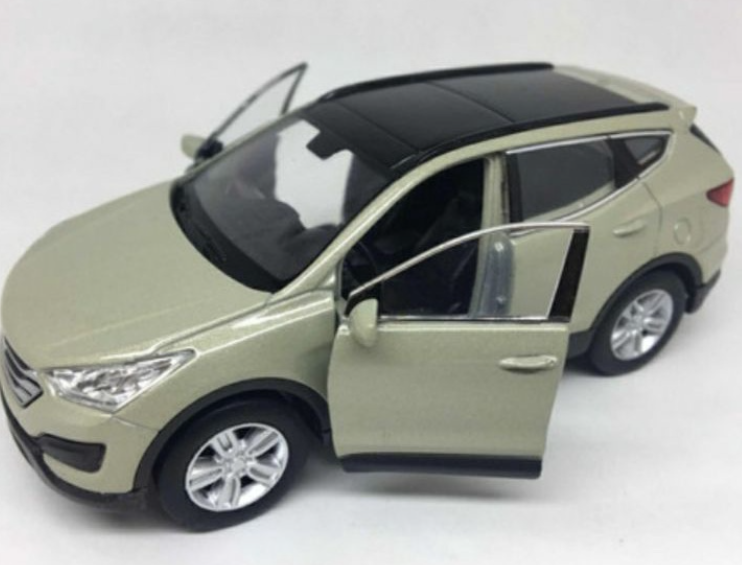 Hyundai Santa Fé 1:38