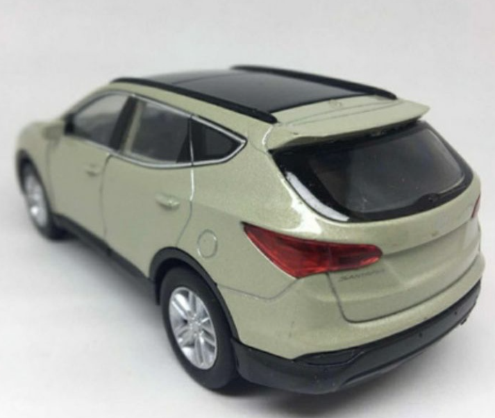 Hyundai Santa Fé 1:38