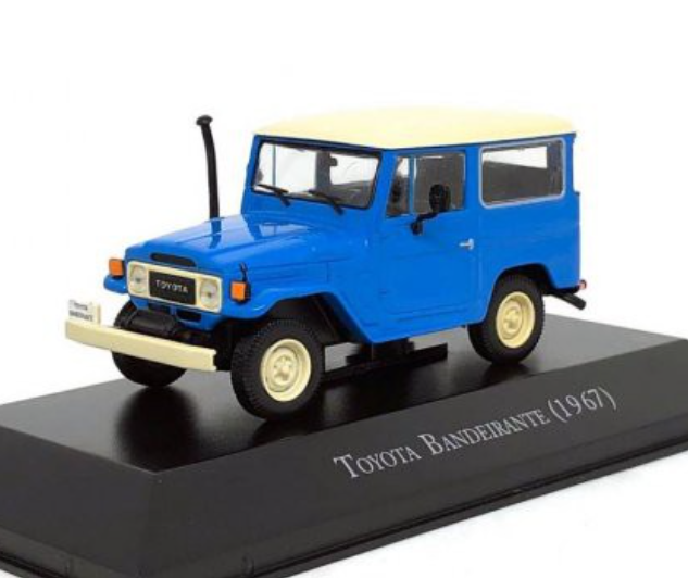 Toyota Bandeirante 1:36