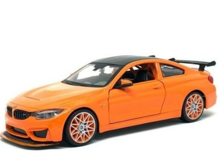 BMW 1:24 M4 GTS Laranja