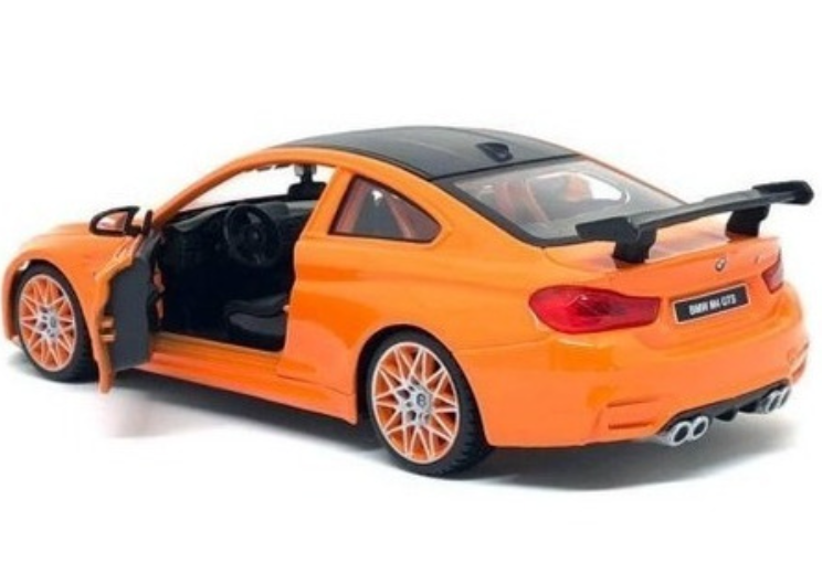 BMW 1:24 M4 GTS Laranja