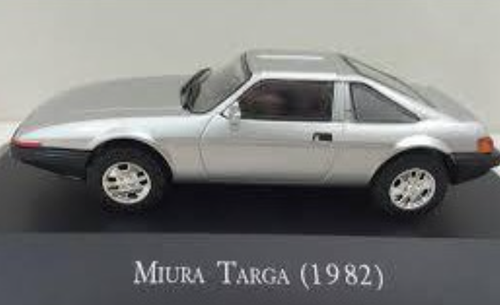 Miura Targa (1982) 1:43