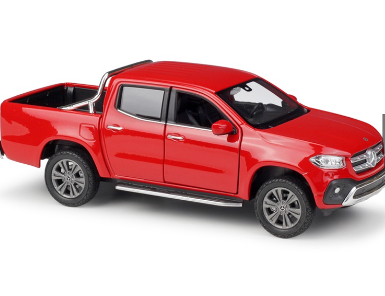 Picape Mercedes Benz X-Class - Vermelho - 1:27