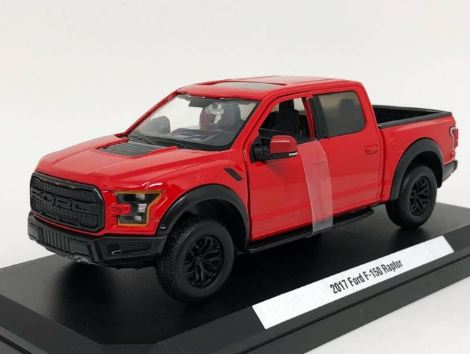 Picape Ford F-150 Raptor (2017) 1:27 20cm
