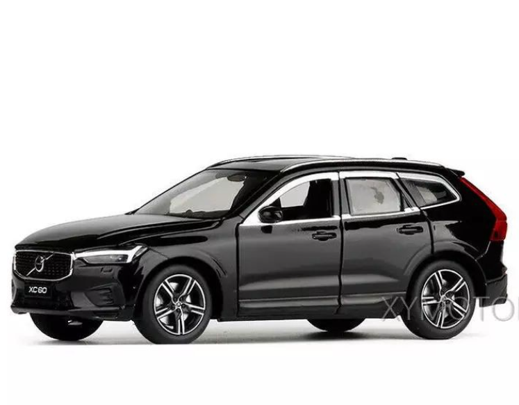 Volvo XC60 Preto 1:32