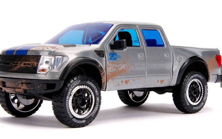 Picape Ford F-150 Raptor (2011) 1:24 22cm