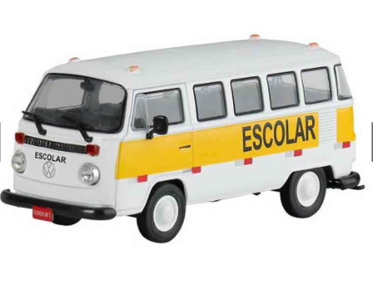 Kombi Transporte Escolar 1:43