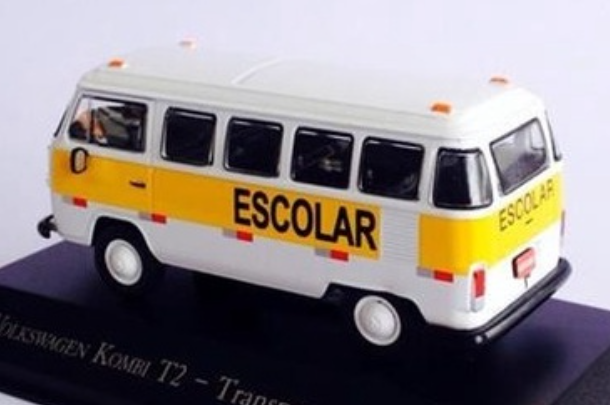 Kombi Transporte Escolar 1:43