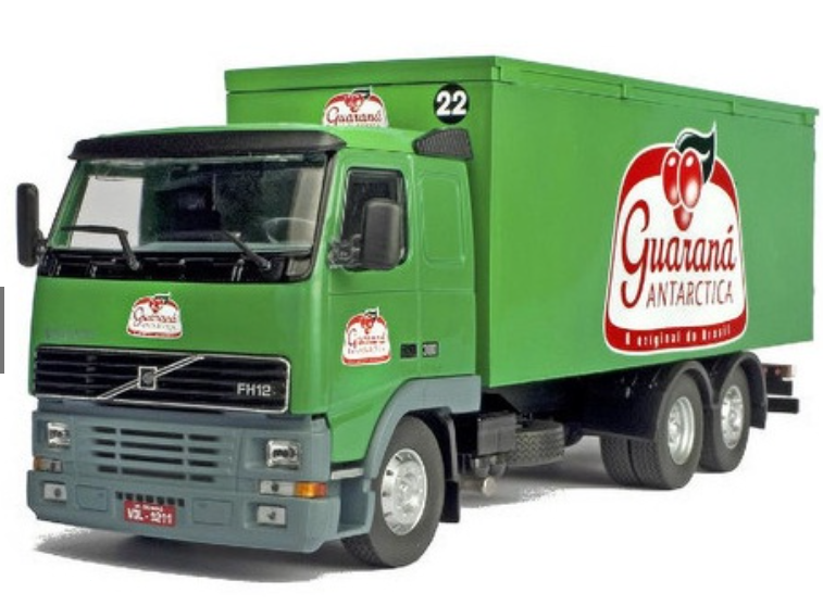 Volvo FH12 Guaraná Antártica 1:43