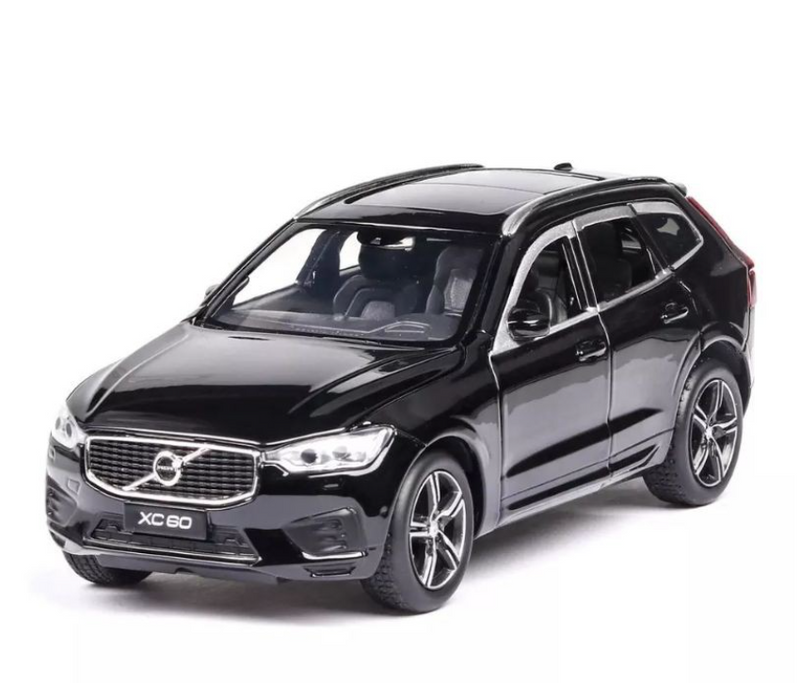 Volvo XC60 Preto 1:32