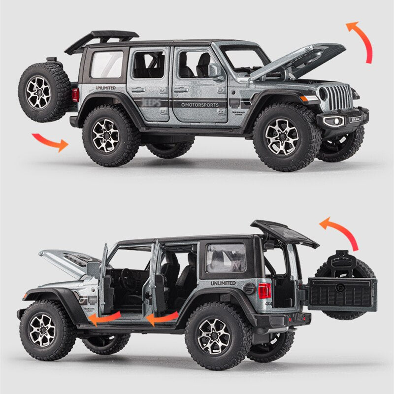 Jeep Wrangler 1:32