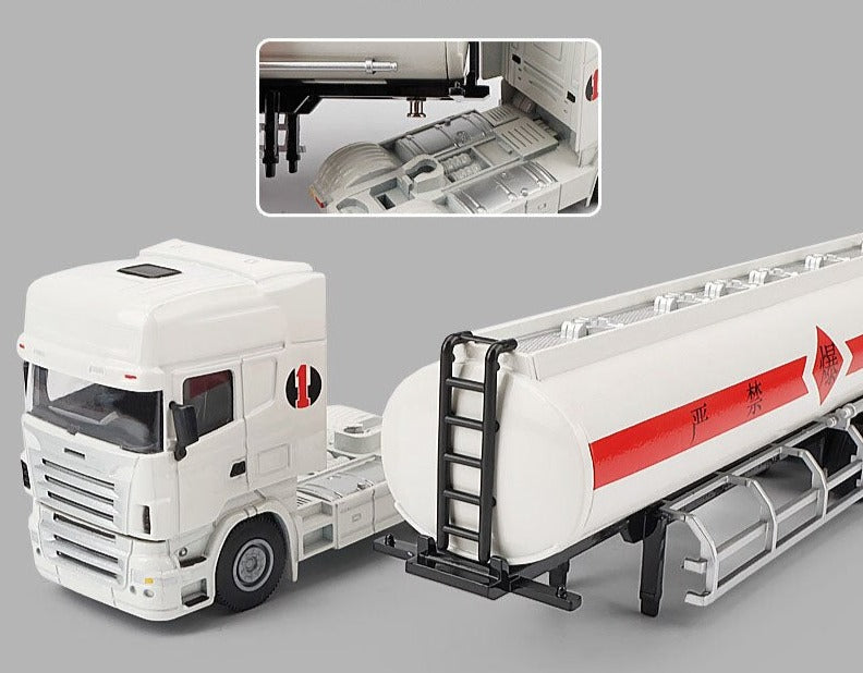 Tanker Engineering Truck 1:50 31cm