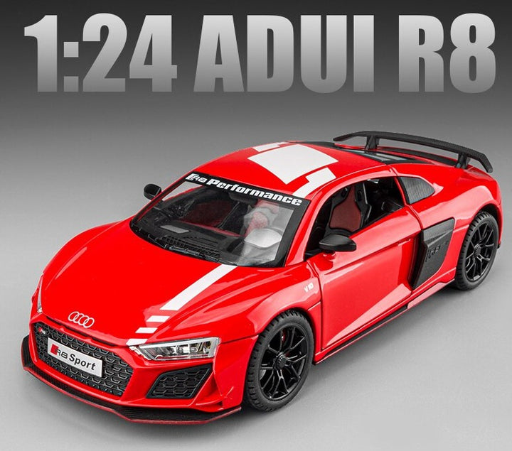 Audi R8 V10 1:24 20cm