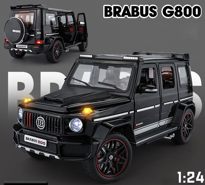 Mercedes Benz BRABUS G800 1:24