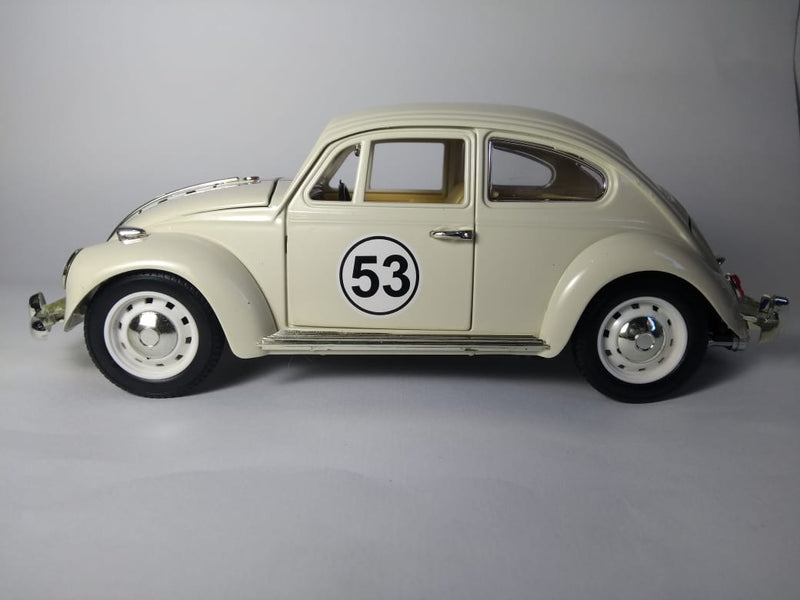 Fusca 53 - Herbie 1:18 23cm