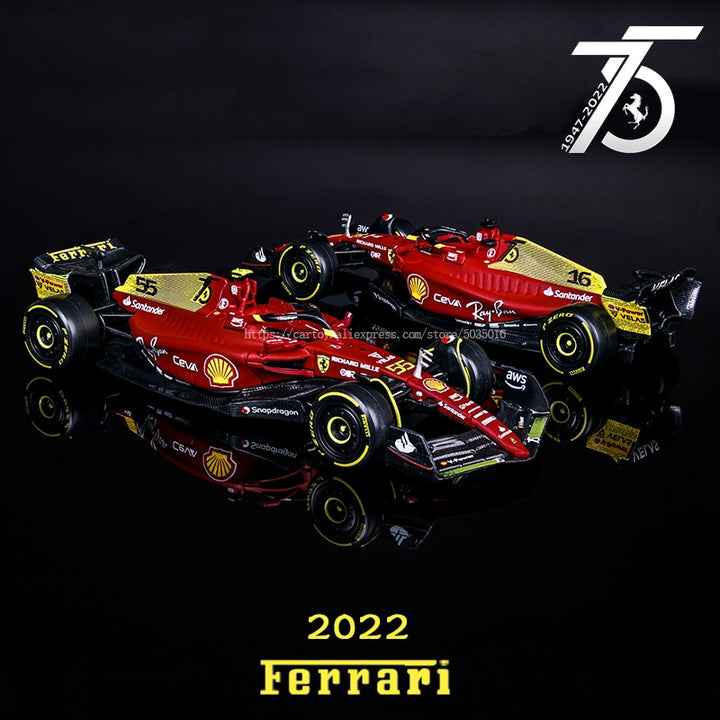 Sainz 2022 F1 Ferrari 1:43